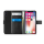 Etui Booklet Wallet Case do iPhone XR czarne - 1384554 - zdjęcie